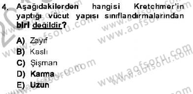 Kriminoloji Dersi 2013 - 2014 Yılı (Vize) Ara Sınavı 4. Soru