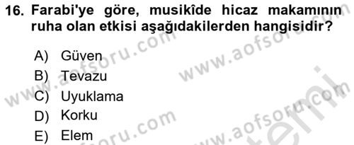 Kriminoloji Dersi 2020 - 2021 Yılı Yaz Okulu Sınavı 16. Soru