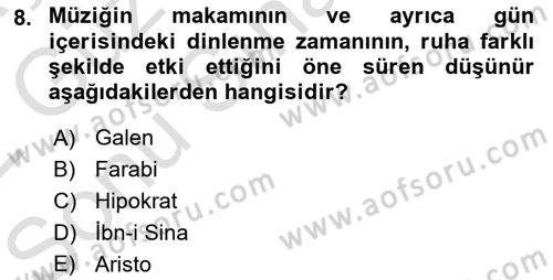 Kriminoloji Dersi 2021 - 2022 Yılı (Final) Dönem Sonu Sınavı 8. Soru