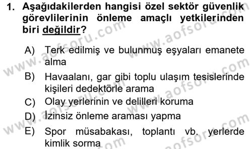 Suç Önleme Modelleri Dersi 2016 - 2017 Yılı 3 Ders Sınav Soruları 1. Soru