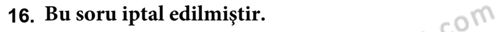 Suç Önleme Modelleri Dersi 2018 - 2019 Yılı (Vize) Ara Sınav Soruları 16. Soru