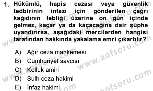 Temel Ceza Muhakemesi Hukuku Bilgisi Dersi 2016 - 2017 Yılı 3 Ders Sınav Soruları 1. Soru