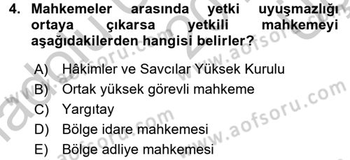 Temel Ceza Muhakemesi Hukuku Bilgisi Dersi 2016 - 2017 Yılı 3 Ders Sınav Soruları 4. Soru