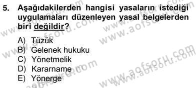 Okul, Aile Ve Çevre İş Birliği Dersi 2013 - 2014 Yılı (Vize) Ara Sınav Soruları 5. Soru