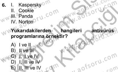 Okulöncesinde Demokrasi Eğitimi Ve Çocuk Hakları Dersi 2012 - 2013 Yılı (Vize) Ara Sınav Soruları 6. Soru