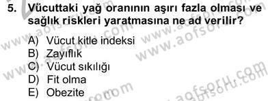 Okulöncesinde Beden Eğitimi Ve Oyun Öğretimi Dersi Ara Sınavı Deneme Sınav Soruları 5. Soru