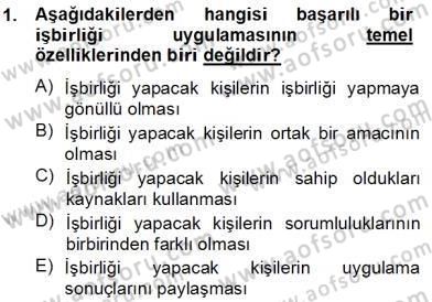 Özel Eğitim Dersi 2013 - 2014 Yılı (Final) Dönem Sonu Sınav Soruları 1. Soru