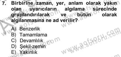 Okulöncesinde Materyal Geliştirme Dersi 2013 - 2014 Yılı (Vize) Ara Sınav Soruları 7. Soru