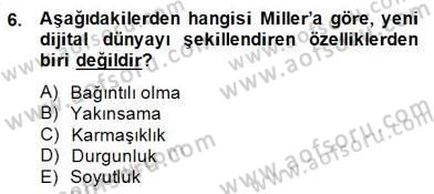 Okulöncesinde Materyal Geliştirme Dersi 2014 - 2015 Yılı (Vize) Ara Sınavı 6. Soru