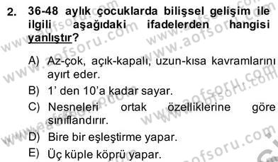 Okulöncesinde Çocuk Edebiyatı Dersi 2012 - 2013 Yılı (Vize) Ara Sınav Soruları 2. Soru