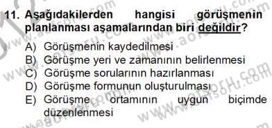 Çocukları Tanıma Teknikleri Dersi 2012 - 2013 Yılı (Final) Dönem Sonu Sınav Soruları 11. Soru