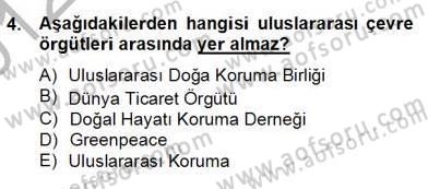 Okulöncesi Dönemde Değerler Eğitimi Dersi 2012 - 2013 Yılı (Final) Dönem Sonu Sınav Soruları 4. Soru