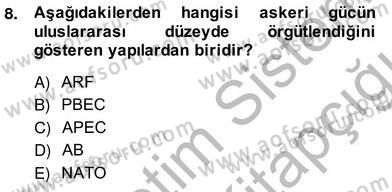 Okulöncesi Dönemde Değerler Eğitimi Dersi 2013 - 2014 Yılı (Vize) Ara Sınav Soruları 8. Soru
