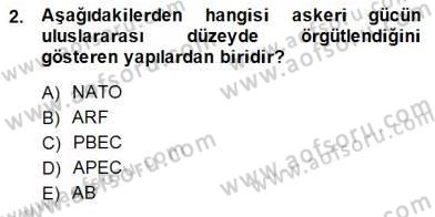 Okulöncesi Dönemde Değerler Eğitimi Dersi 2014 - 2015 Yılı (Final) Dönem Sonu Sınav Soruları 2. Soru