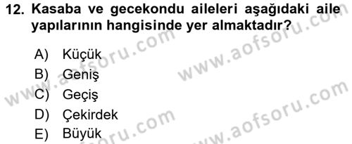 Özel Öğretim Yöntemleri 2 Dersi 2015 - 2016 Yılı (Final) Dönem Sonu Sınav Soruları 12. Soru