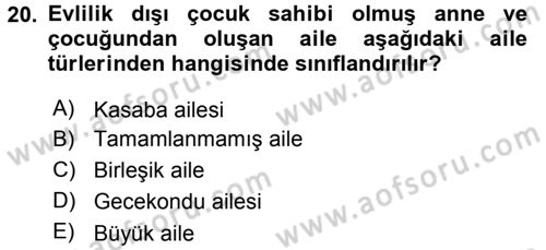 Özel Öğretim Yöntemleri 2 Dersi 2016 - 2017 Yılı (Final) Dönem Sonu Sınav Soruları 20. Soru