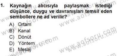 Okulöncesinde Öğretim Teknolojisi Ve Materyal Tasarımı Dersi Ara Sınavı Deneme Sınav Soruları 1. Soru