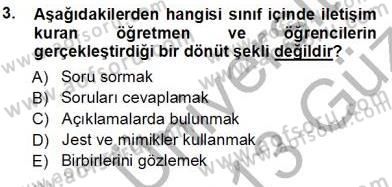 Okulöncesinde Öğretim Teknolojisi Ve Materyal Tasarımı Dersi Ara Sınavı Deneme Sınav Soruları 3. Soru