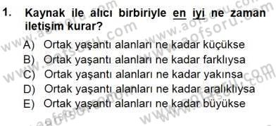 Okulöncesinde Öğretim Teknolojisi Ve Materyal Tasarımı Dersi 2012 - 2013 Yılı (Final) Dönem Sonu Sınav Soruları 1. Soru