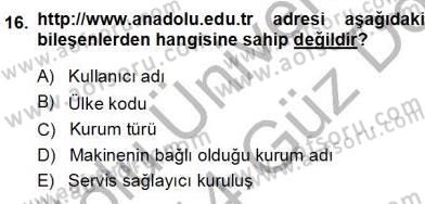 Okulöncesinde Öğretim Teknolojisi Ve Materyal Tasarımı Dersi Ara Sınavı Deneme Sınav Soruları 16. Soru