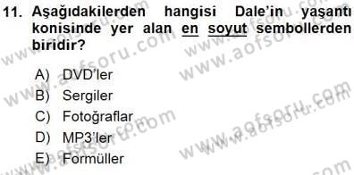 Okulöncesinde Öğretim Teknolojisi Ve Materyal Tasarımı Dersi Ara Sınavı Deneme Sınav Soruları 11. Soru