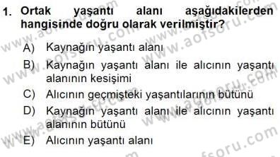 Okulöncesinde Öğretim Teknolojisi Ve Materyal Tasarımı Dersi 2015 - 2016 Yılı (Final) Dönem Sonu Sınav Soruları 1. Soru