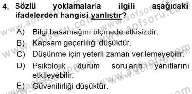 Okulöncesinde Öğretim Teknolojisi Ve Materyal Tasarımı Dersi 2015 - 2016 Yılı (Final) Dönem Sonu Sınav Soruları 4. Soru
