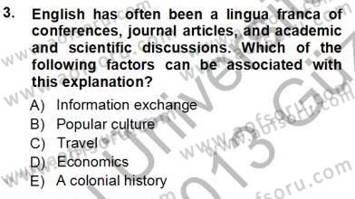 Özel Öğretim Yöntemleri Dersi 2012 - 2013 Yılı (Vize) Ara Sınav Soruları 3. Soru