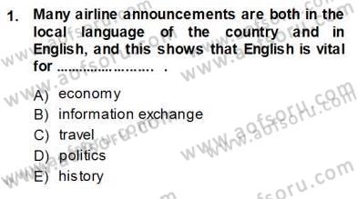 Özel Öğretim Yöntemleri Dersi 2013 - 2014 Yılı (Vize) Ara Sınav Soruları 1. Soru