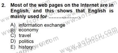 Özel Öğretim Yöntemleri Dersi 2013 - 2014 Yılı (Final) Dönem Sonu Sınav Soruları 2. Soru