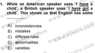 Özel Öğretim Yöntemleri Dersi 2015 - 2016 Yılı (Vize) Ara Sınav Soruları 1. Soru