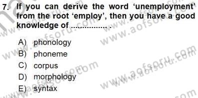 Özel Öğretim Yöntemleri Dersi 2015 - 2016 Yılı (Vize) Ara Sınav Soruları 7. Soru