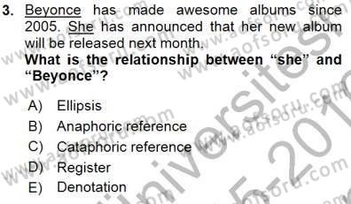 Özel Öğretim Yöntemleri Dersi 2015 - 2016 Yılı (Final) Dönem Sonu Sınav Soruları 3. Soru