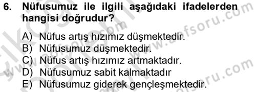 Perakendeciliğe Giriş Dersi 2014 - 2015 Yılı Tek Ders Sınav Soruları 6. Soru