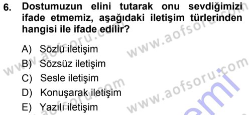Perakendecilikte Müşteri İlişkileri Yönetimi Dersi 2013 - 2014 Yılı (Vize) Ara Sınav Soruları 6. Soru