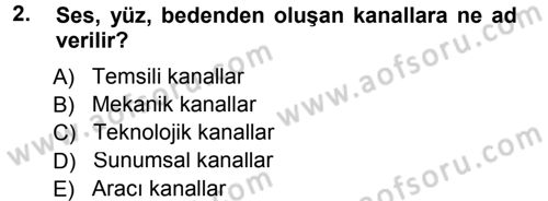 Perakendecilikte Müşteri İlişkileri Yönetimi Dersi 2014 - 2015 Yılı (Final) Dönem Sonu Sınav Soruları 2. Soru