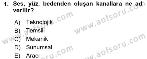 Perakendecilikte Müşteri İlişkileri Yönetimi Dersi 2017 - 2018 Yılı (Vize) Ara Sınav Soruları 1. Soru