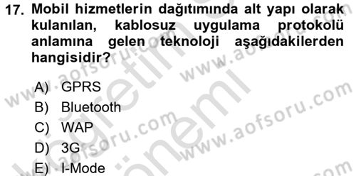 Perakendecilikte Müşteri İlişkileri Yönetimi Dersi 2017 - 2018 Yılı (Vize) Ara Sınav Soruları 17. Soru