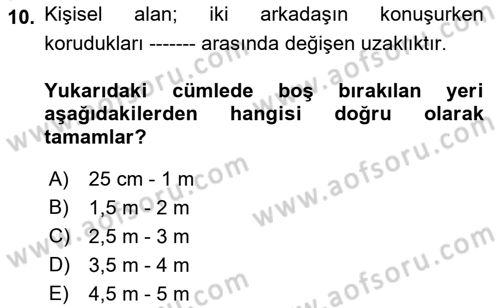 Perakendecilikte Müşteri İlişkileri Yönetimi Dersi Ara Sınavı Deneme Sınav Soruları 10. Soru