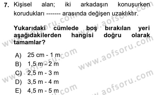 Perakendecilikte Müşteri İlişkileri Yönetimi Dersi Ara Sınavı Deneme Sınav Soruları 7. Soru
