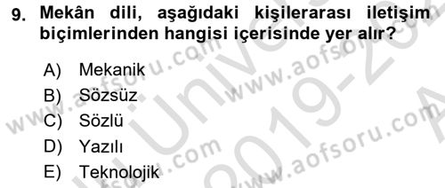 Perakendecilikte Müşteri İlişkileri Yönetimi Dersi Ara Sınavı Deneme Sınav Soruları 9. Soru
