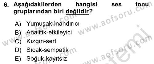 Perakendecilikte Müşteri İlişkileri Yönetimi Dersi 2022 - 2023 Yılı (Vize) Ara Sınav Soruları 6. Soru
