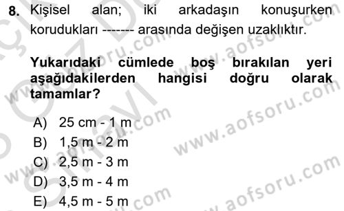 Perakendecilikte Müşteri İlişkileri Yönetimi Dersi 2022 - 2023 Yılı (Vize) Ara Sınav Soruları 8. Soru