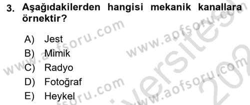 Perakendecilikte Müşteri İlişkileri Yönetimi Dersi 2023 - 2024 Yılı (Final) Dönem Sonu Sınav Soruları 3. Soru