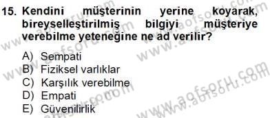 E-Perakendecilik Dersi 2012 - 2013 Yılı (Final) Dönem Sonu Sınav Soruları 15. Soru