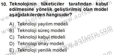 E-Perakendecilik Dersi 2014 - 2015 Yılı (Final) Dönem Sonu Sınav Soruları 10. Soru