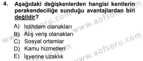 Perakende Yönetimi Dersi 2012 - 2013 Yılı (Final) Dönem Sonu Sınav Soruları 4. Soru