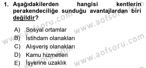 Perakende Yönetimi Dersi 2019 - 2020 Yılı (Final) Dönem Sonu Sınav Soruları 1. Soru