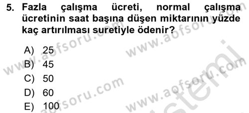 Perakende Yönetimi Dersi 2019 - 2020 Yılı (Final) Dönem Sonu Sınav Soruları 5. Soru