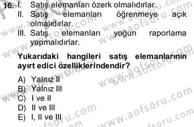 Perakendecilikte Ürün Yönetimi Dersi 2013 - 2014 Yılı (Vize) Ara Sınav Soruları 4. Soru